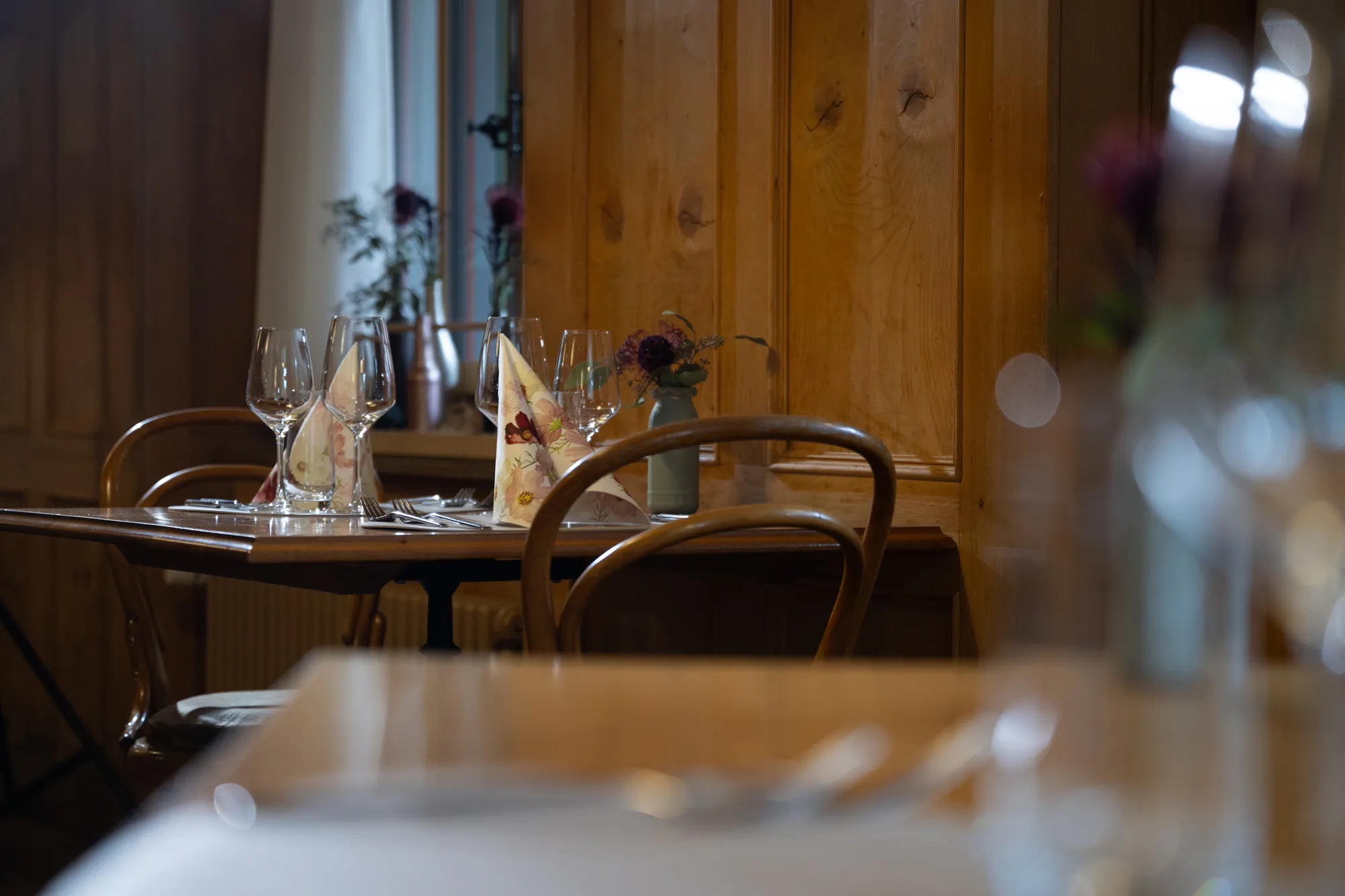 Kulinarisch verwöhnt werden