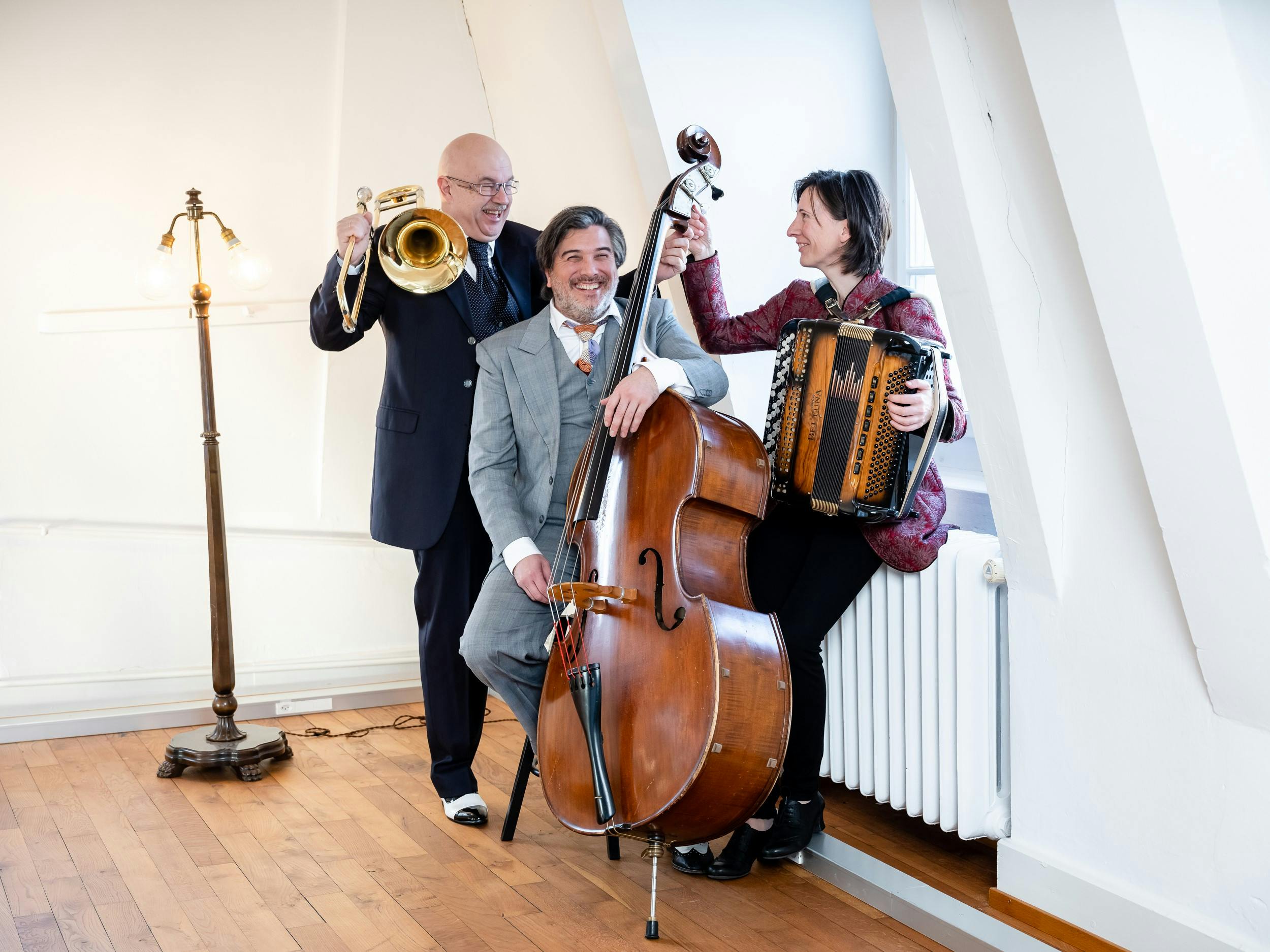 Trio Cappella auf Tour mit Dani Häusler