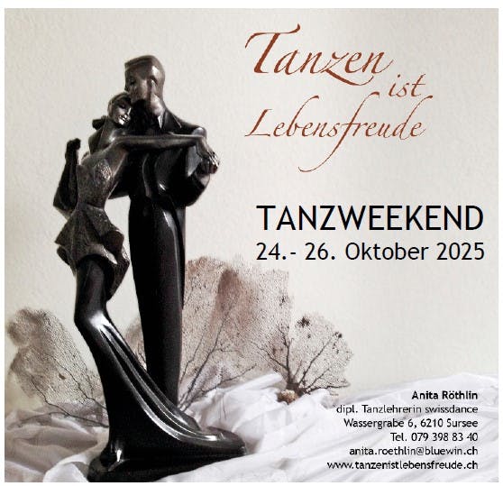 Tanzweekend 24.10 - 26.10.25