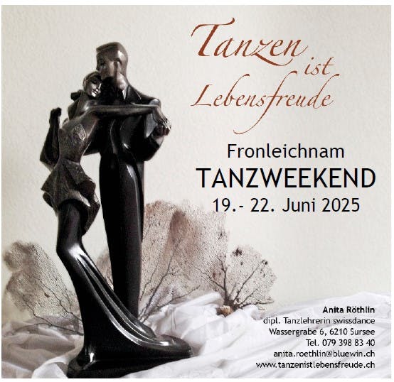 Tanzweekend 19.06.-22.06.25