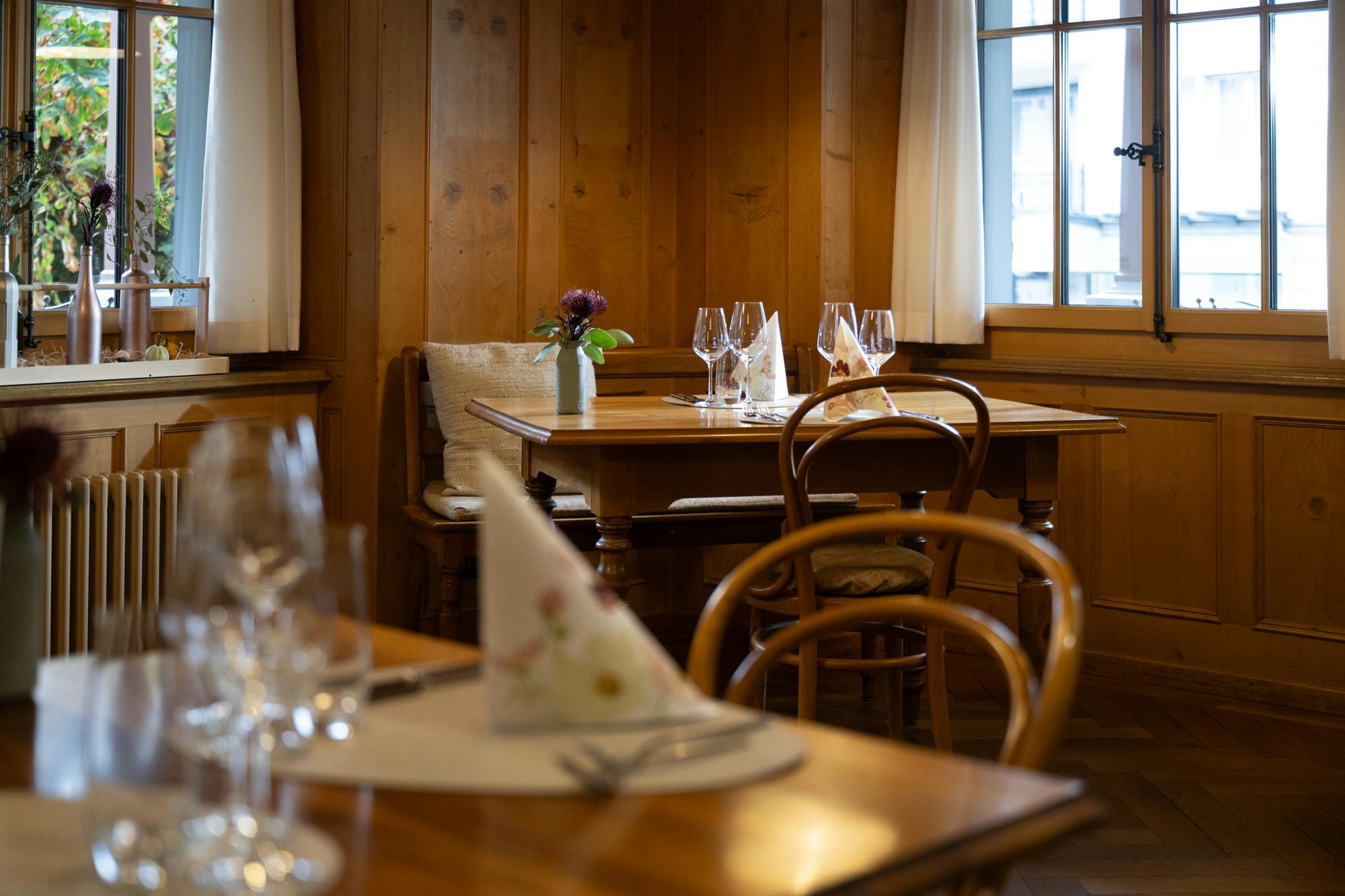 4 course Kurhaus menu for 2 persons