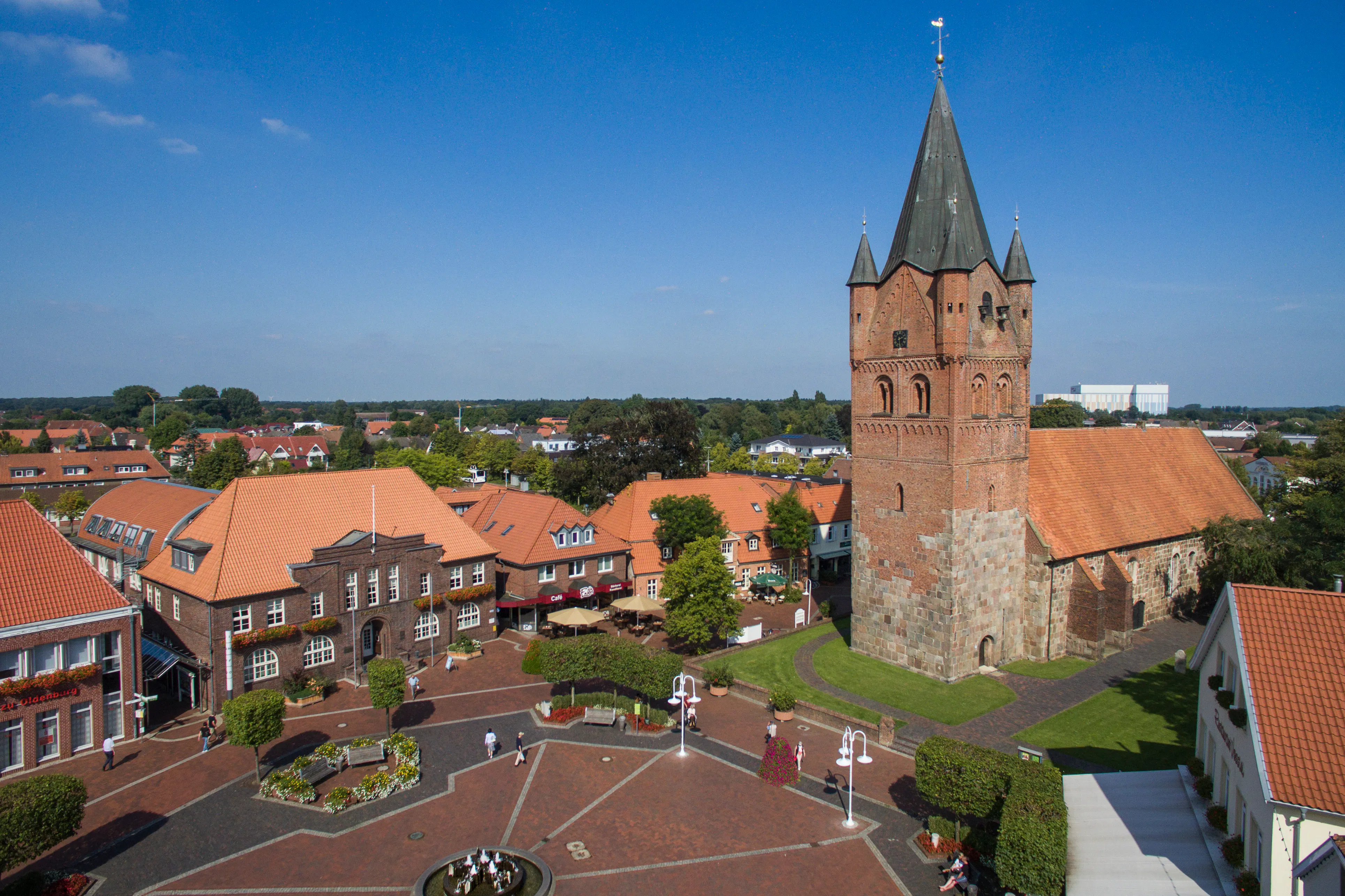Stadtführung durch Westerstede