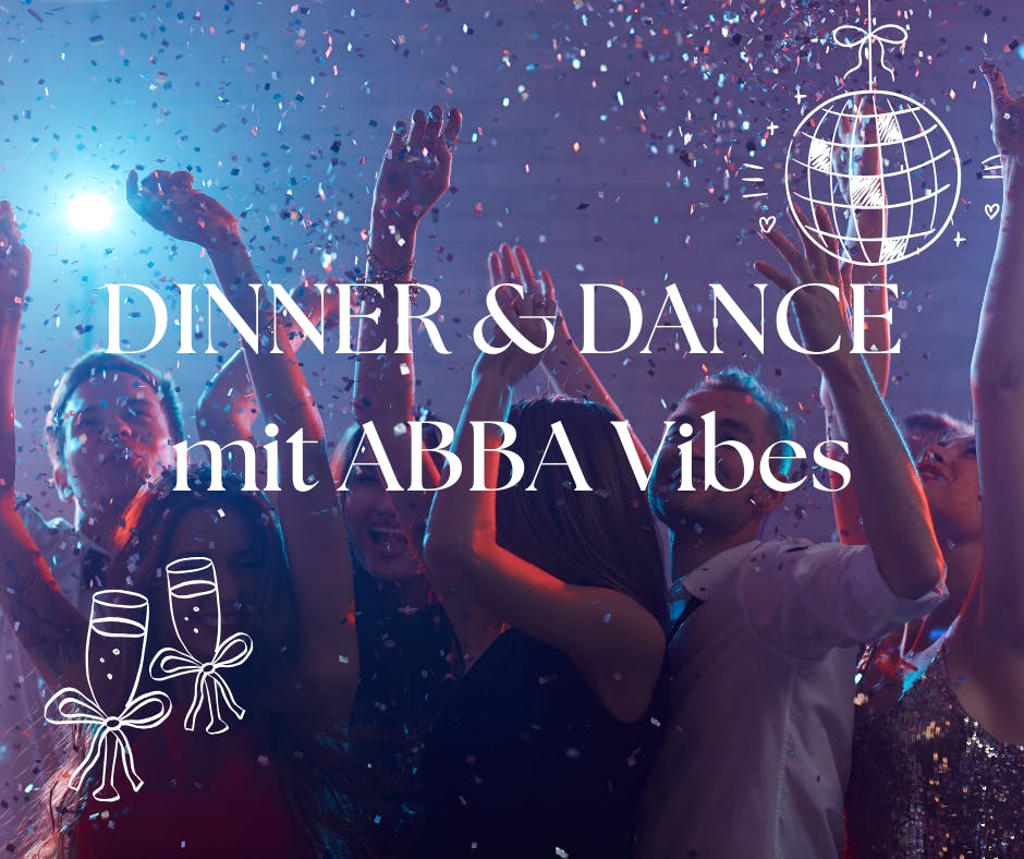 Mamma Mia – Dinner & Dance mit ABBA Vibes