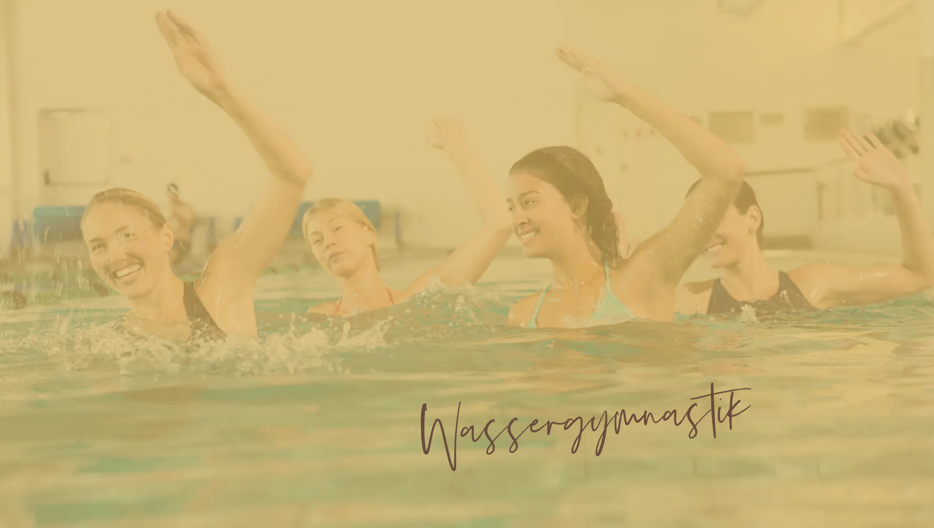 Wassergymnastik im SchokoSpa
