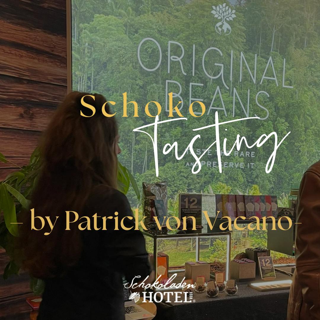 SchokoTasting! Reise in den Ursprung mit Patrick von Orignal Beans