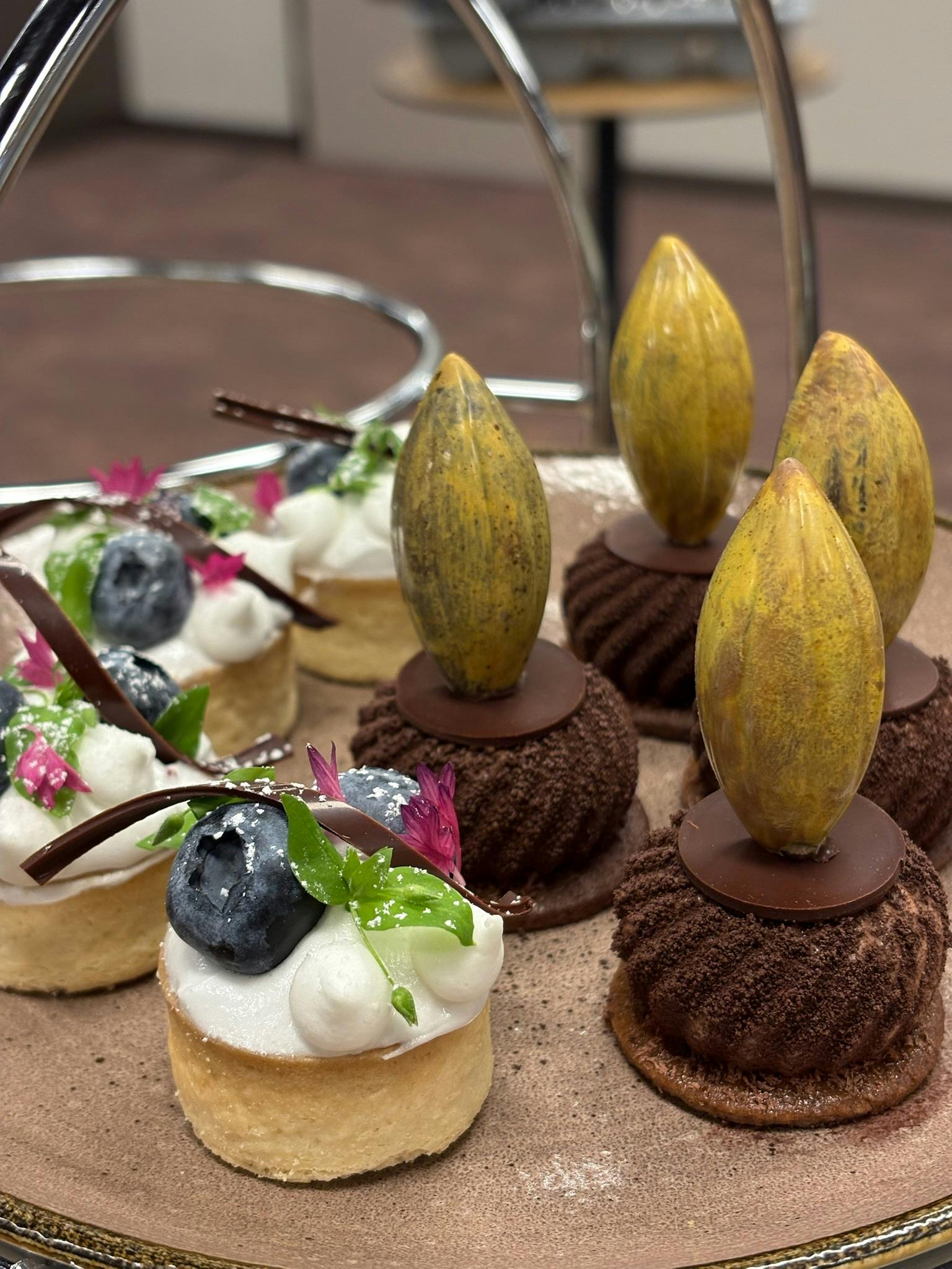  ab 15 Uhr:🧉Schokoladige Tea Time (54€)