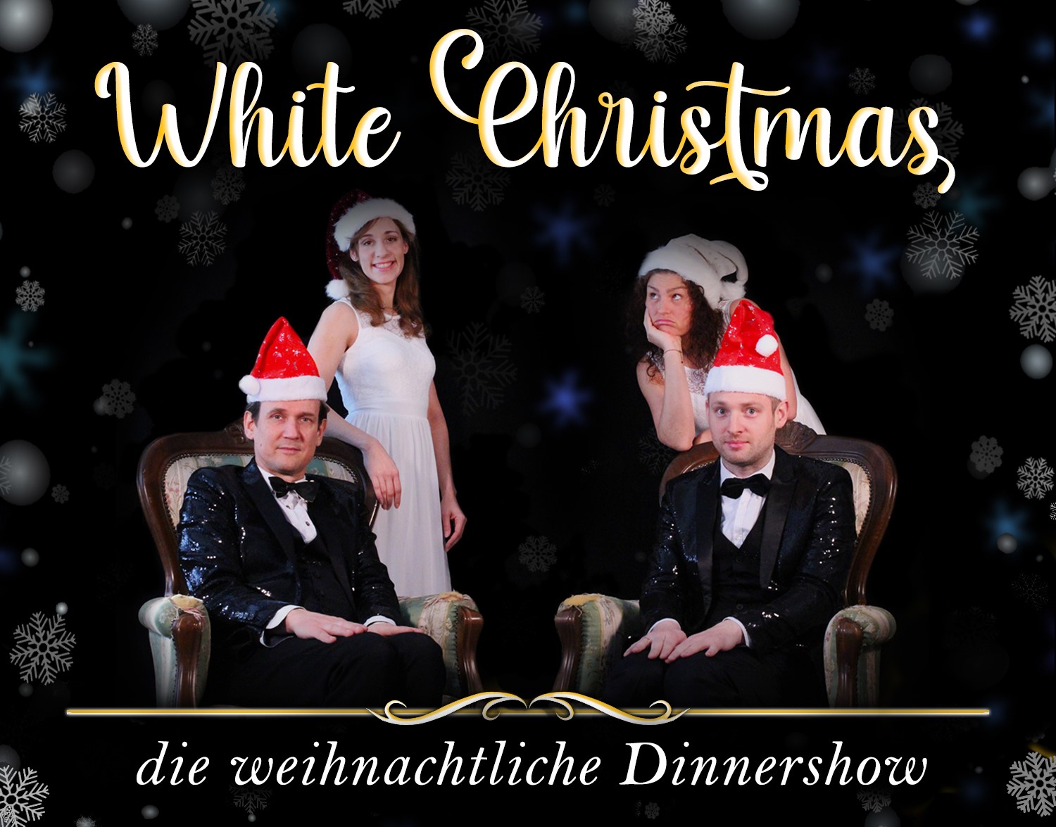 White Christmas Dinner