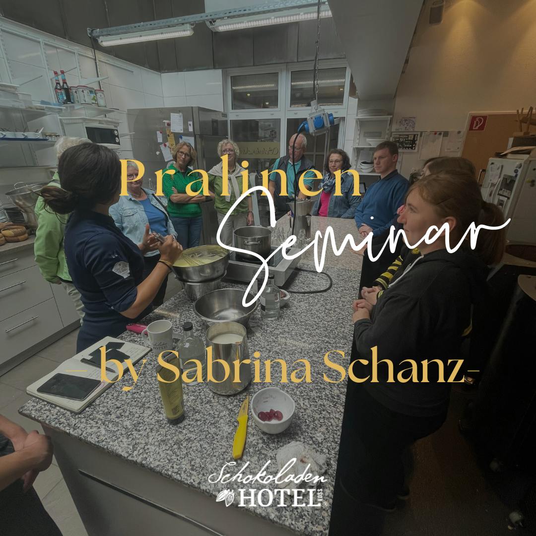 Pralinenseminar mit Sabrina von Original Beans