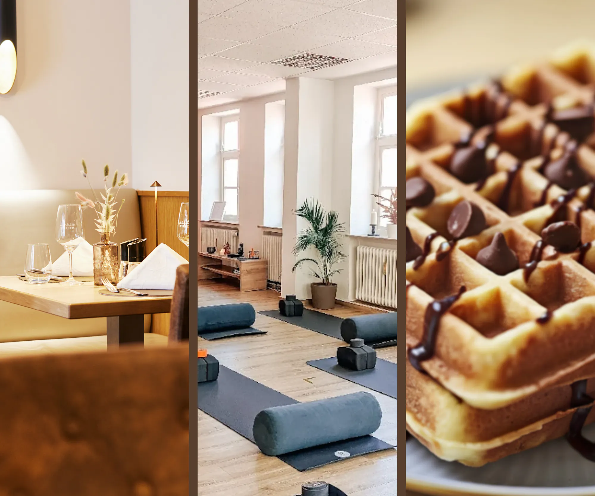 YOGA & WAFFELBRUNCH