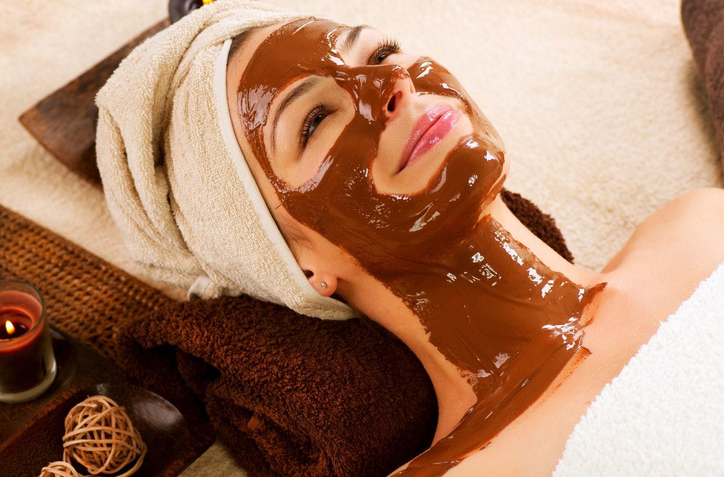 9 Uhr: Mini SchokoSpa Retreat 🧘🏼🍫(19€)