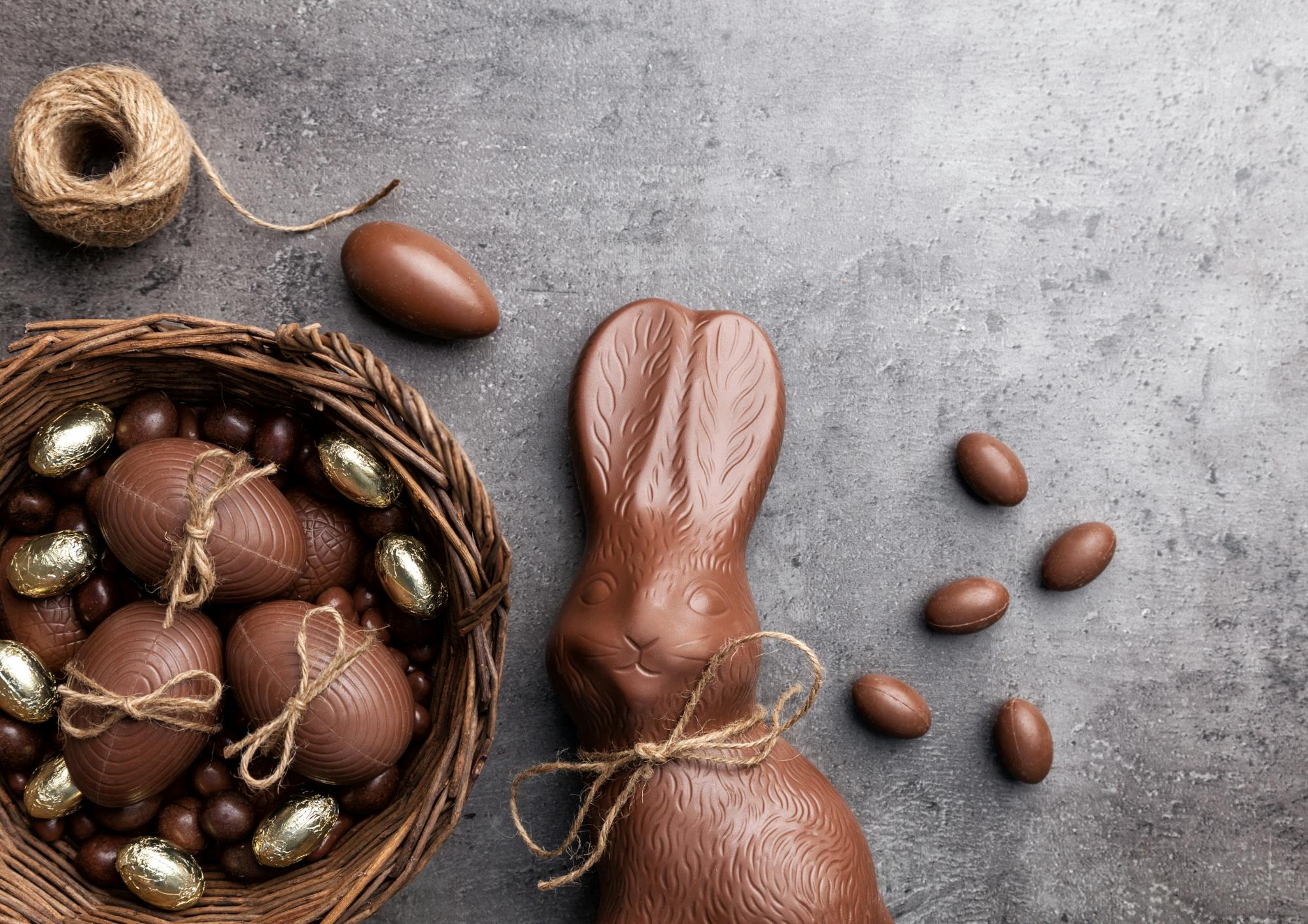 Schoko-Osterhasen gießen🐰