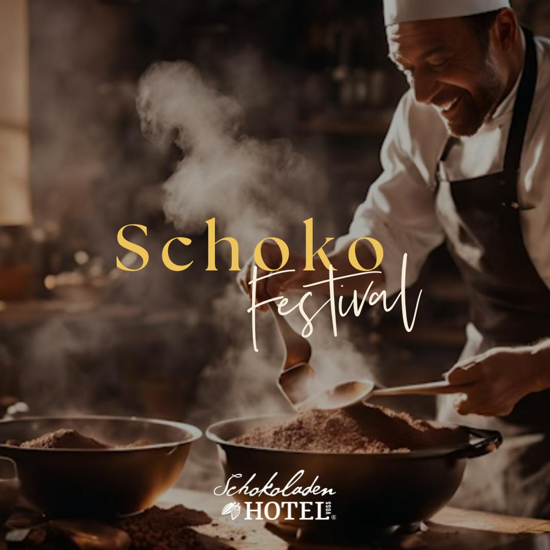 Schoko Festival Arrangement Ticket vom 10.-12. Oktober