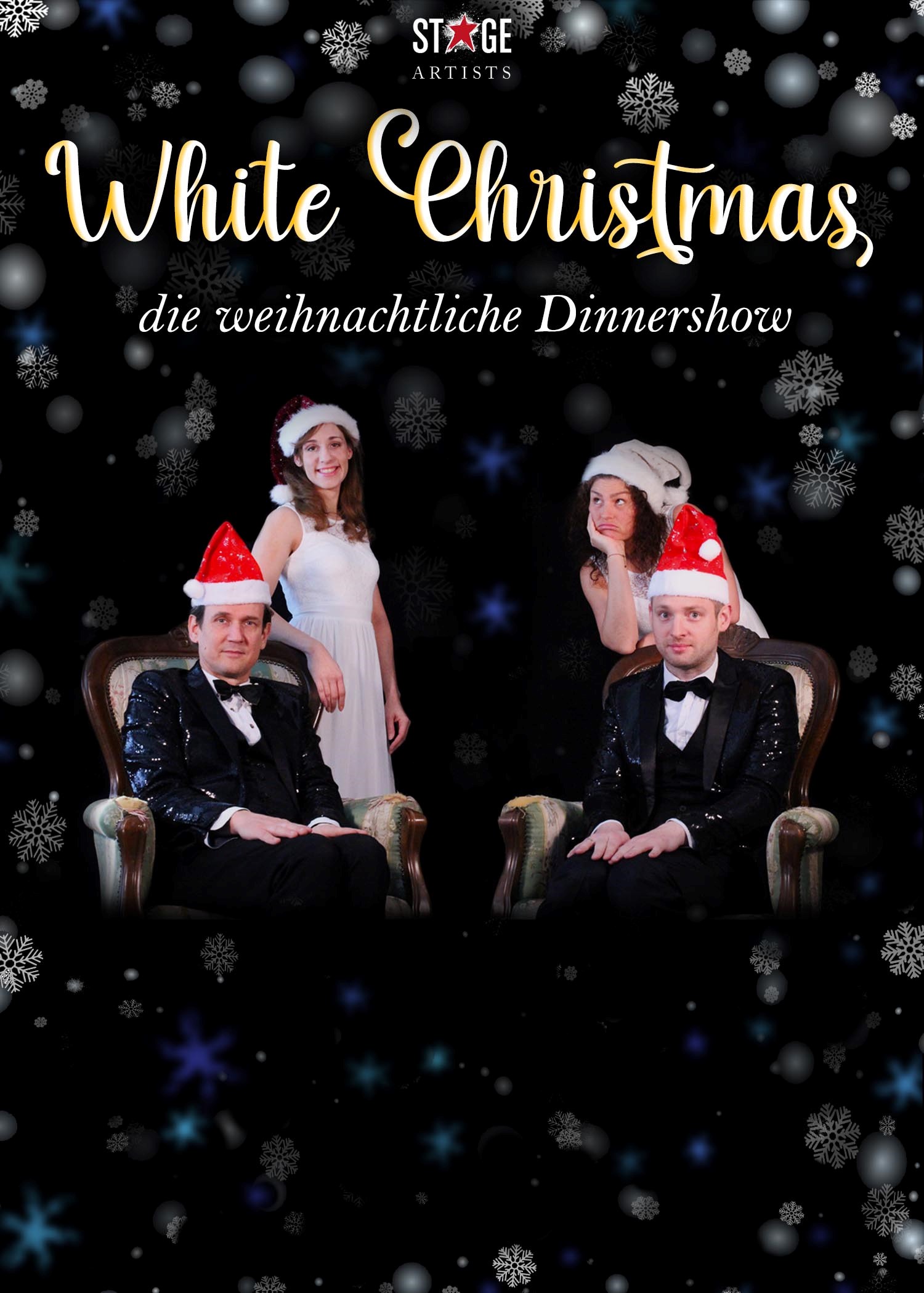 WHITE CHRISTMAS – EINE AMERIKANISCHE WEIHNACHT