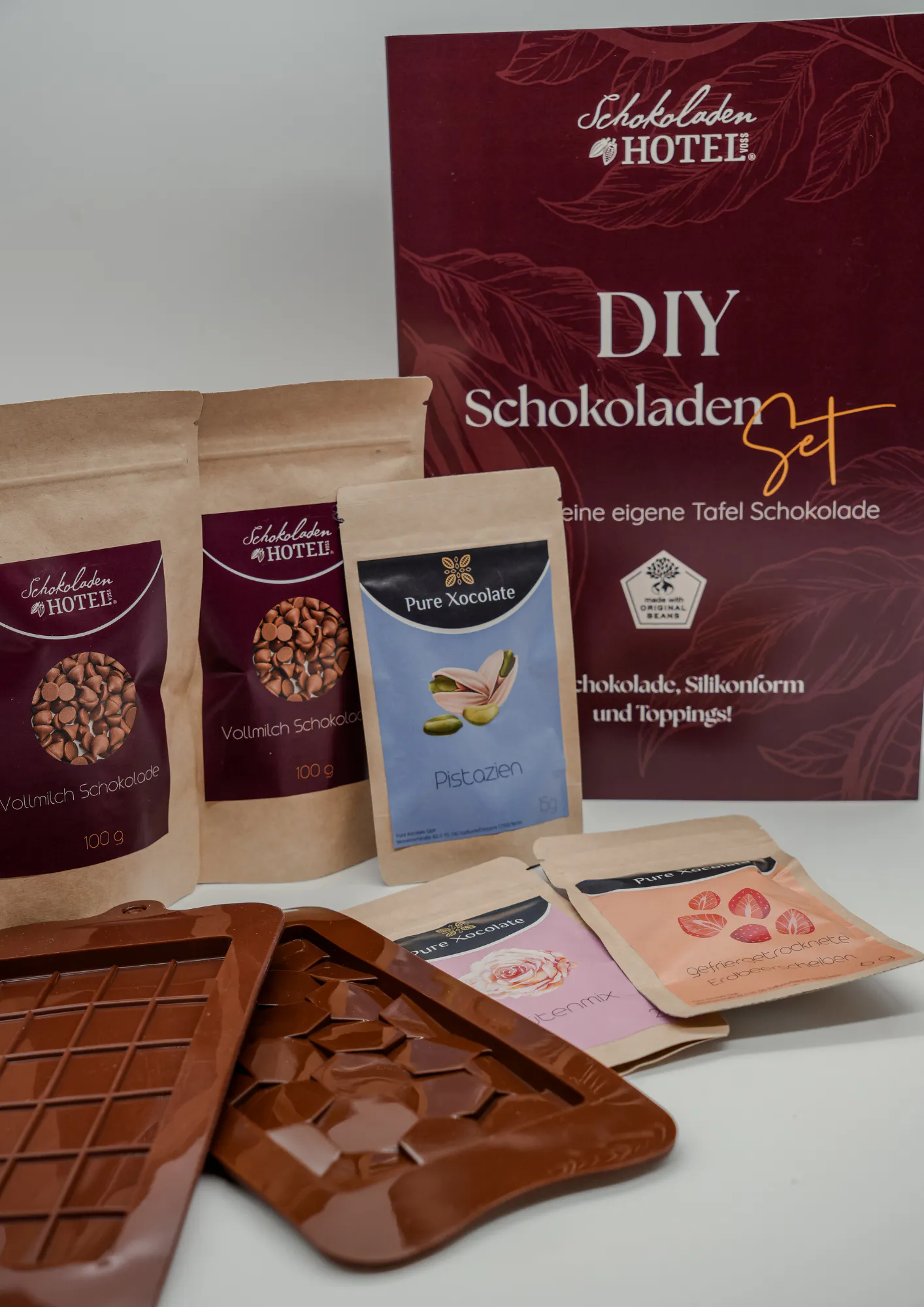 DIY Schokoladen Set