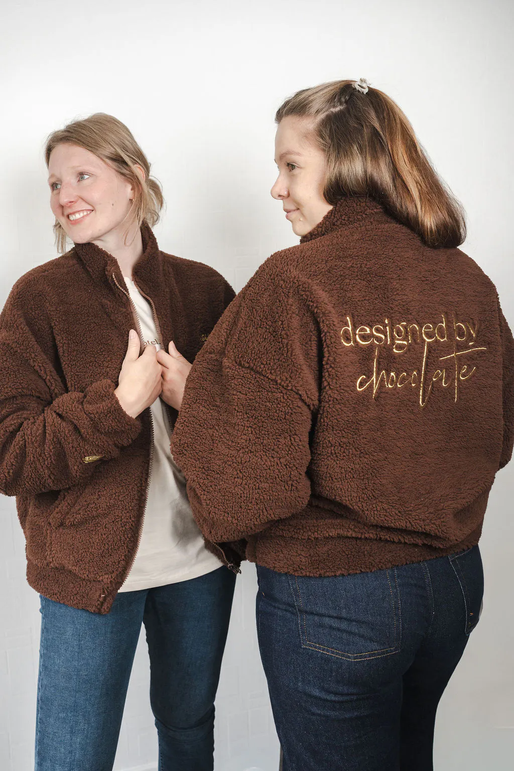 Teddyjacke