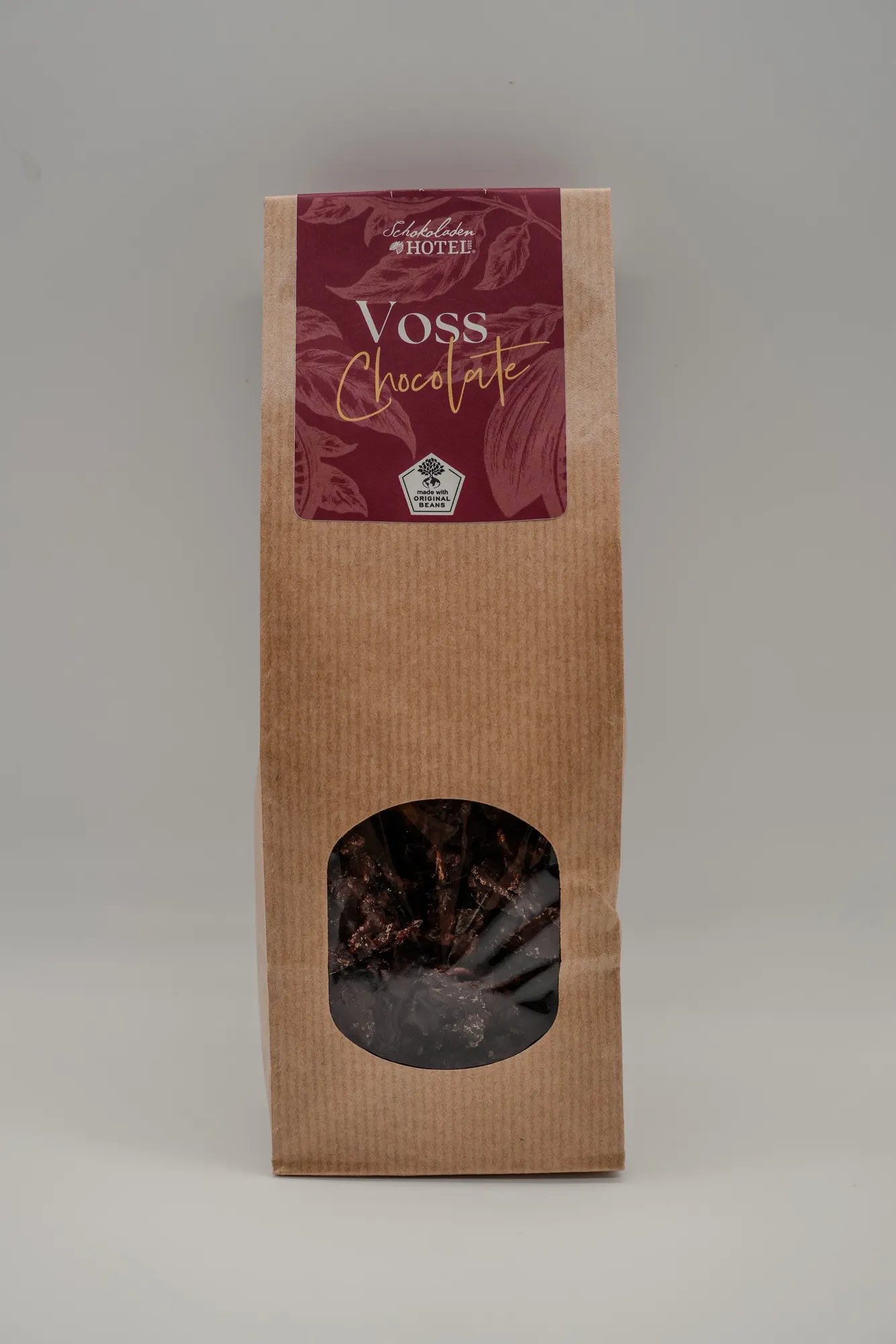 Choco Vossies - dunkle Schokolade