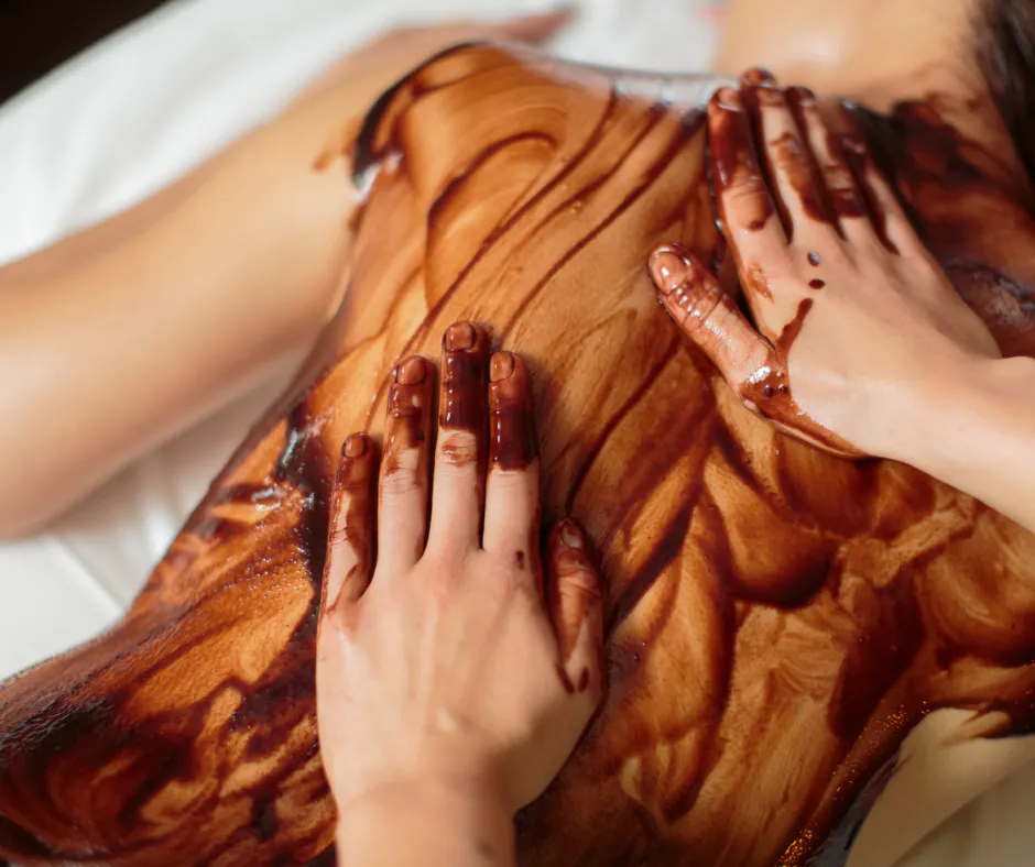 Schokoladenmassage