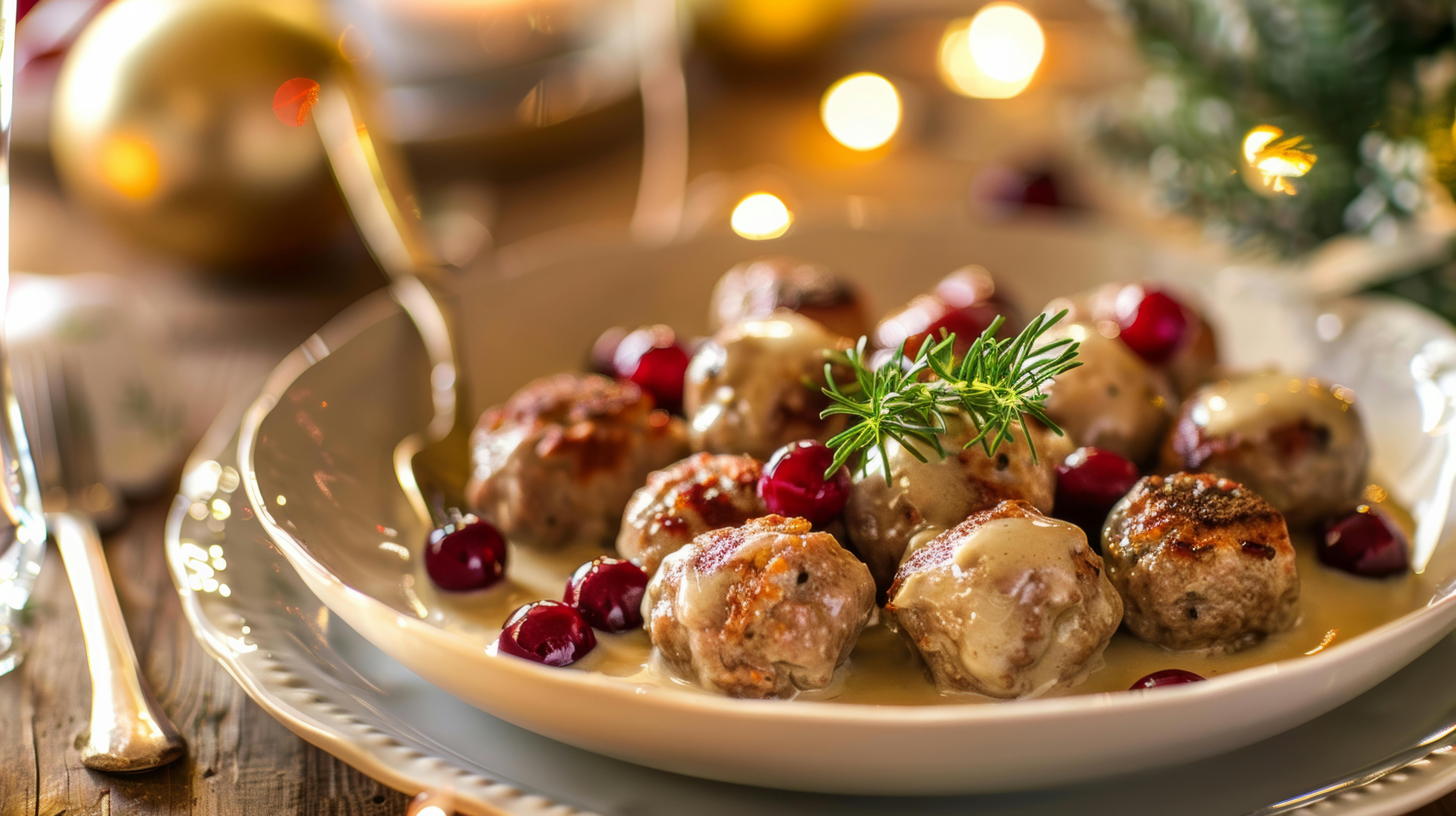 Skandinavischer Abend mit Essen und Musik aus dem hohen Norden