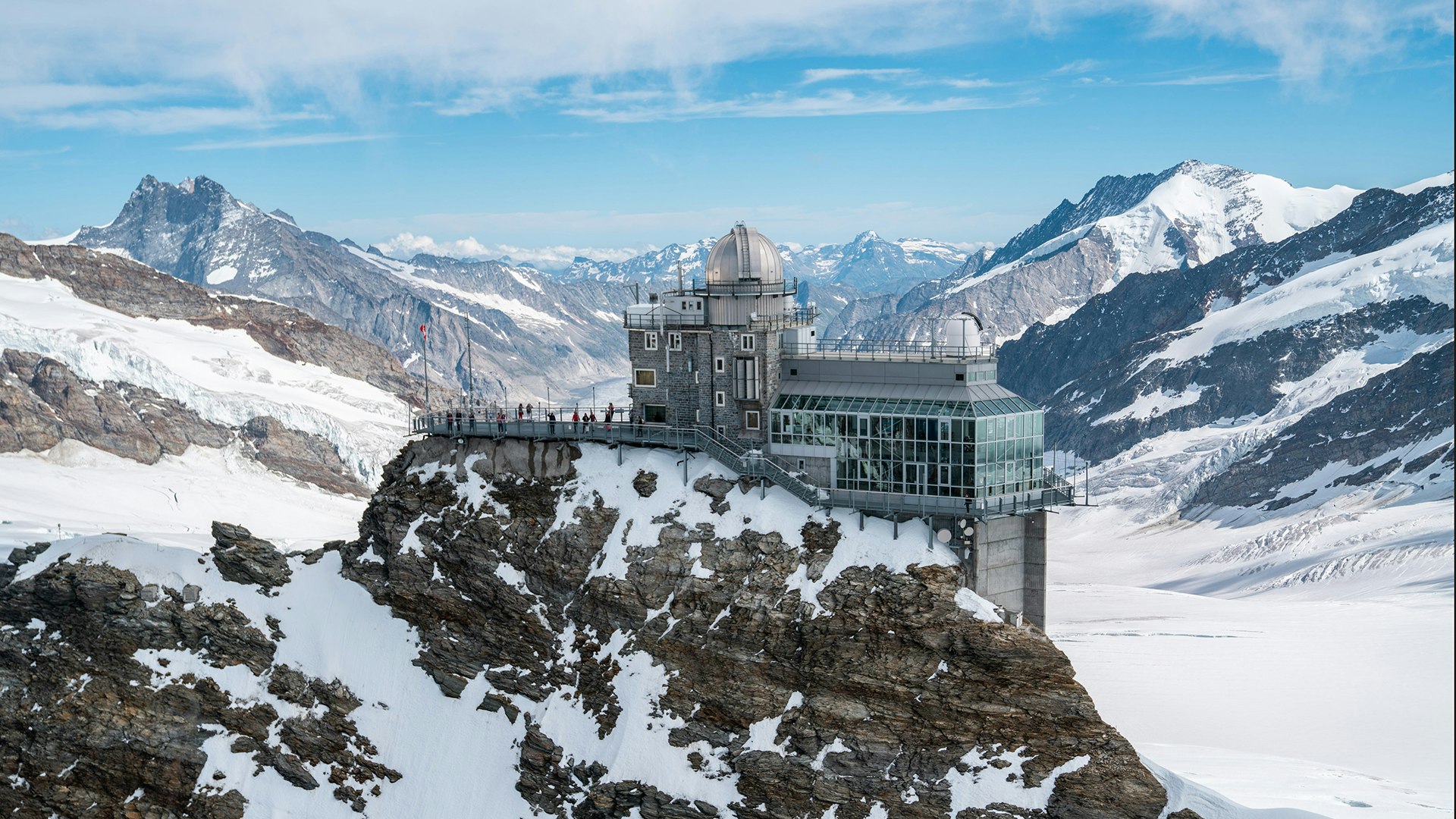 Sightseeing Flight Jungfraujoch