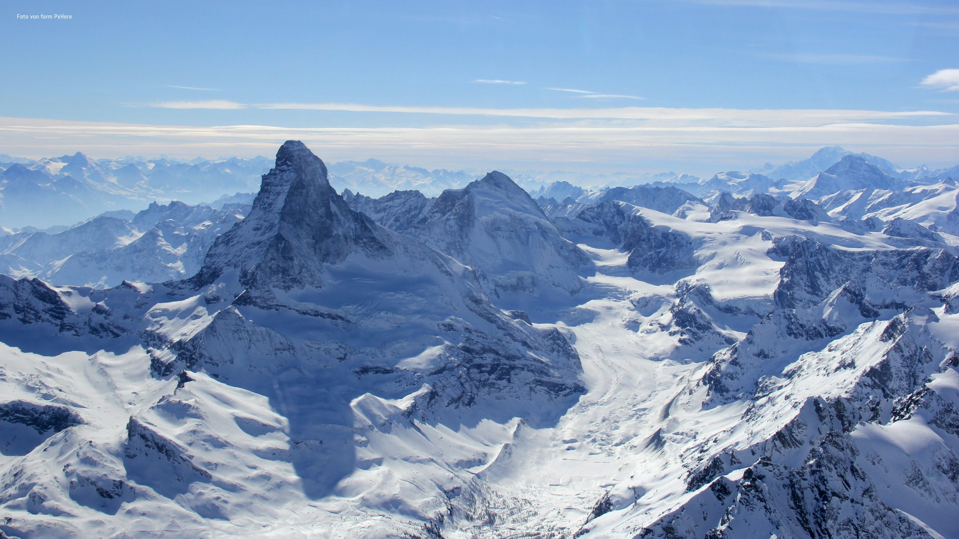 Sightseeing Flight Matterhorn