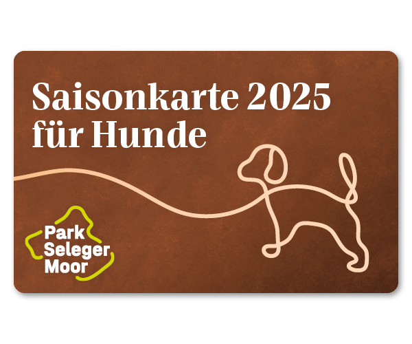 2025 Saisonkarte für Hunde (CHF 15)