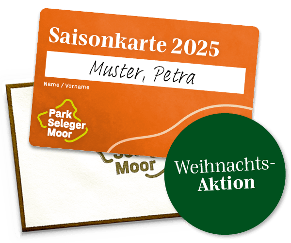 2025 Saisonkarte im Geschenkcouvert inkl. Postversand (ab CHF 53)