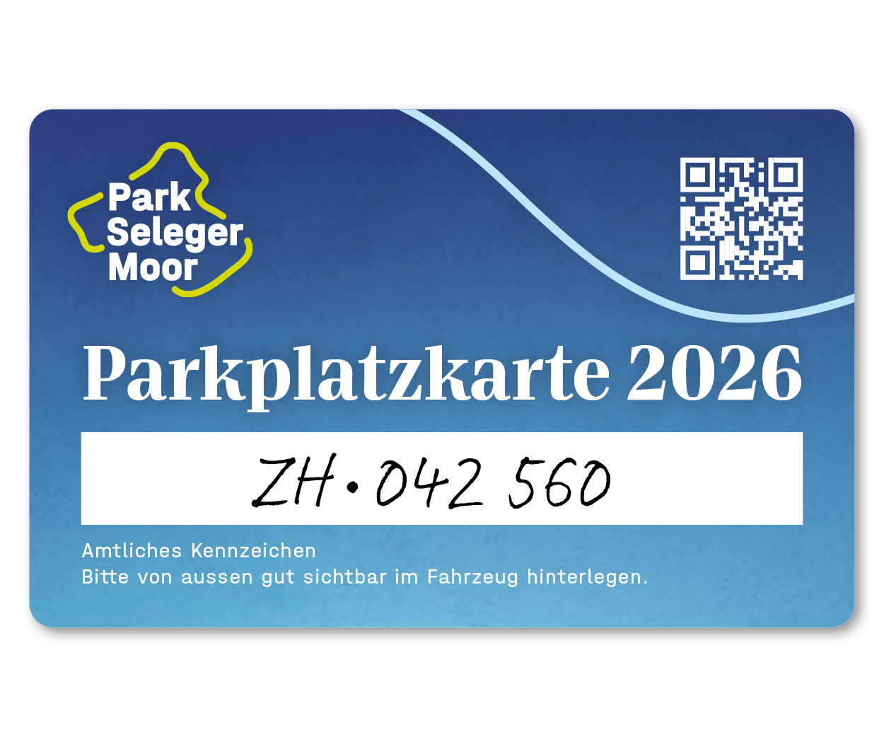 2026 Parkplatzkarte 