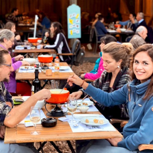 Fondue-Abend im Park