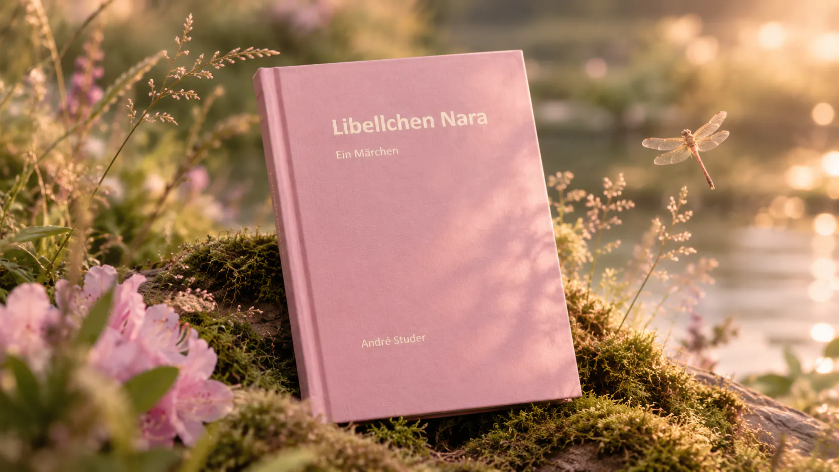 BUCHVERNISSAGE «Libellchen Nara» ein Märchen für Erwachsene und Kinder