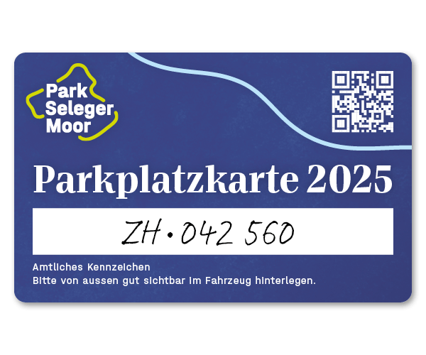 2025 Parkplatzkarte (CHF 12)