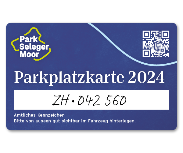 Parkplatzkarte 2024 (CHF&nbsp;12)