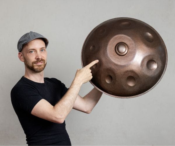 Thementage - Handpan – Perkussion und Klangräume