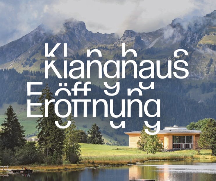 Festticket Klanghaus Eröffnung