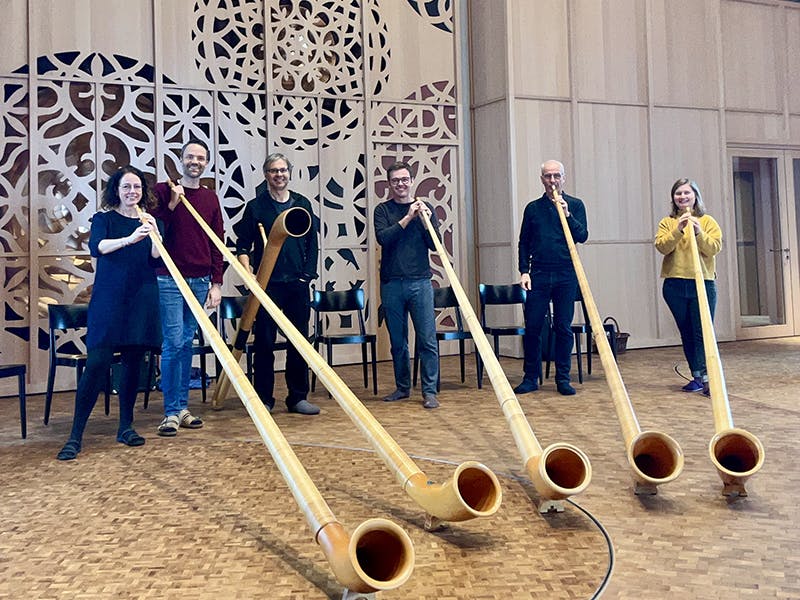 Alphorn spielen | 26.0502