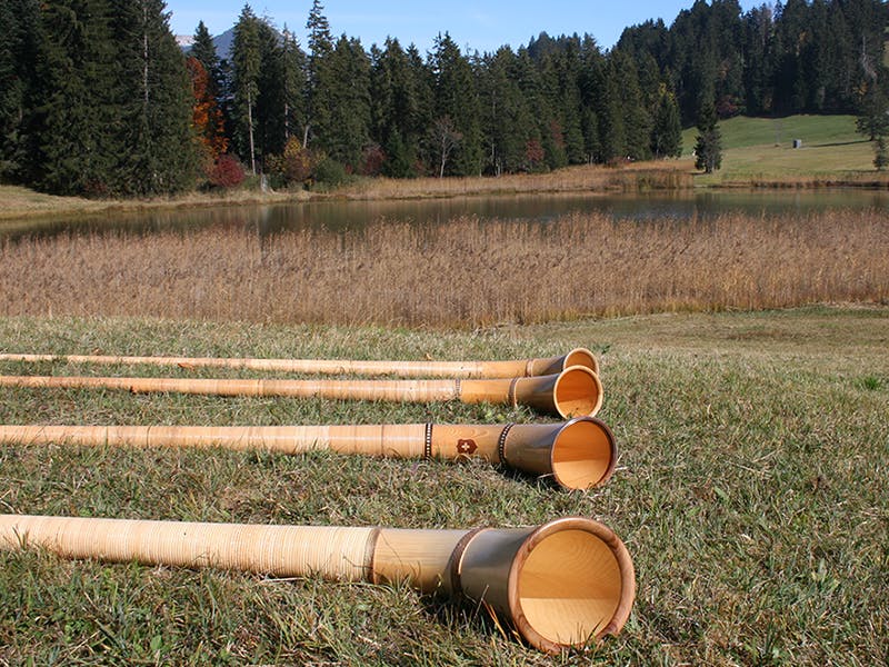 Alphorn spielen | 26.0407