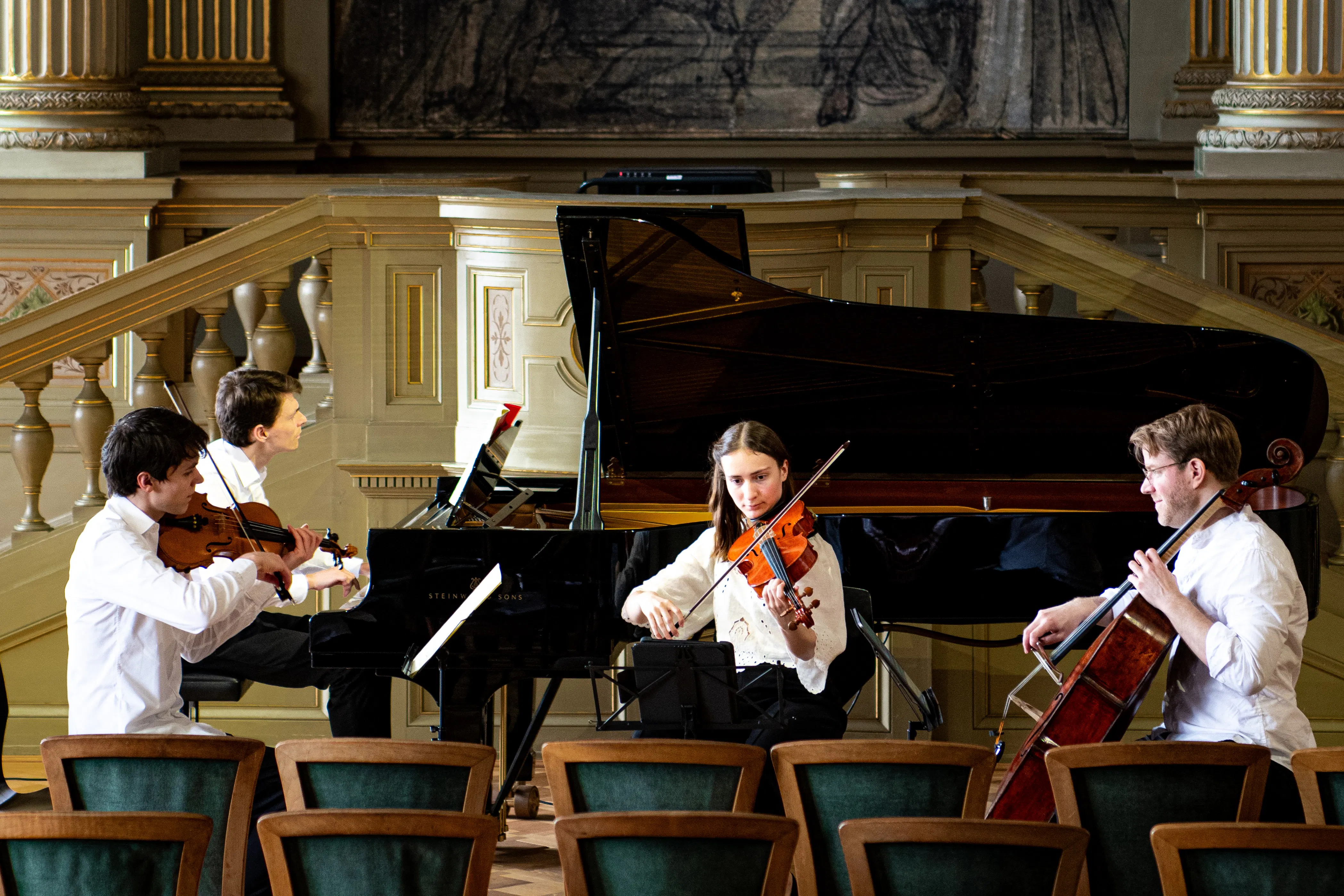 Konzert - Kammermusik von Schweizer Komponisten