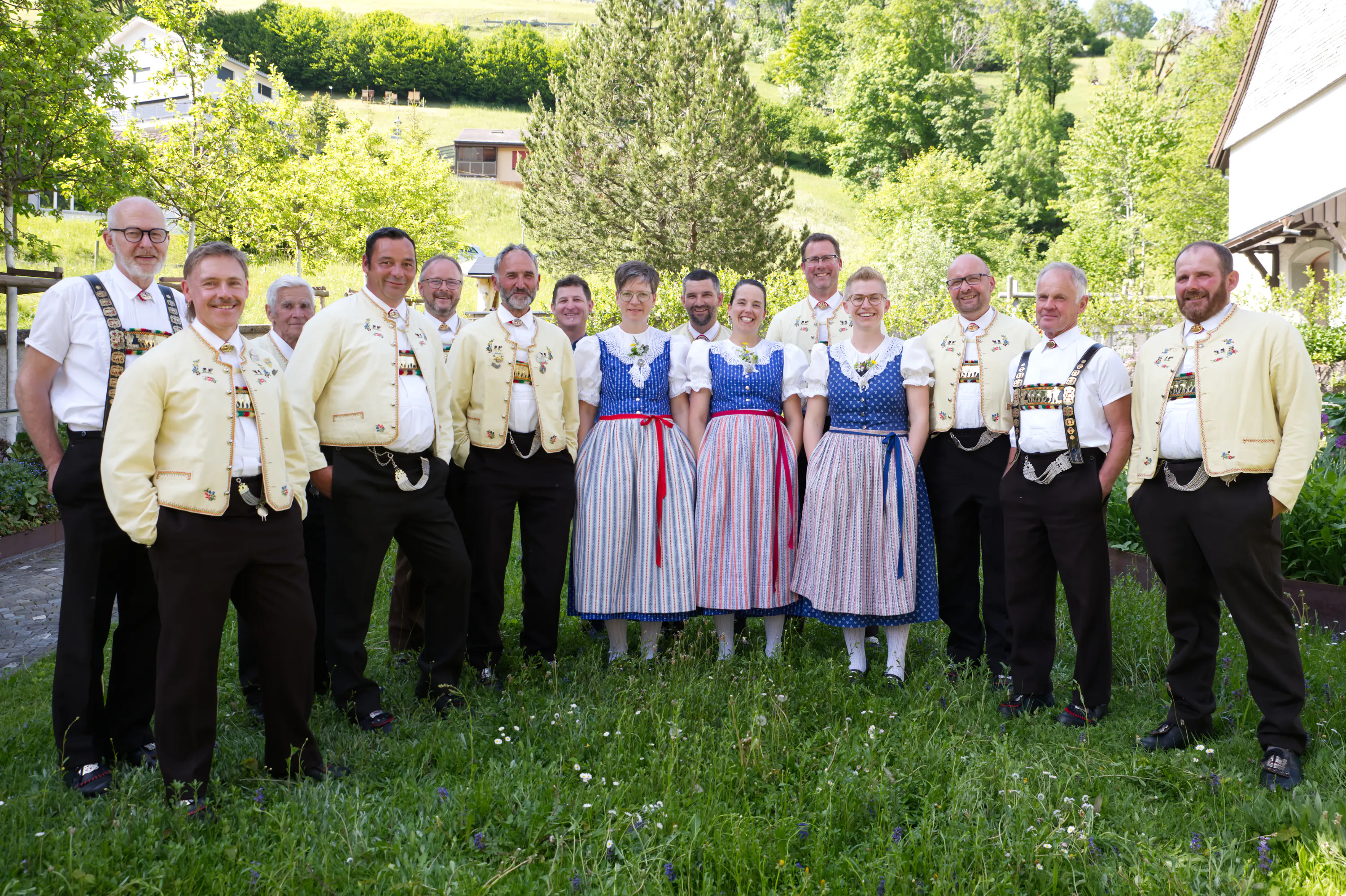 Jubiläumskonzert – 40 Jahre Churfirstenchörli