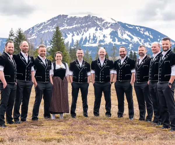 Konzert - Bärgjodler Entlebuch und KlangArt