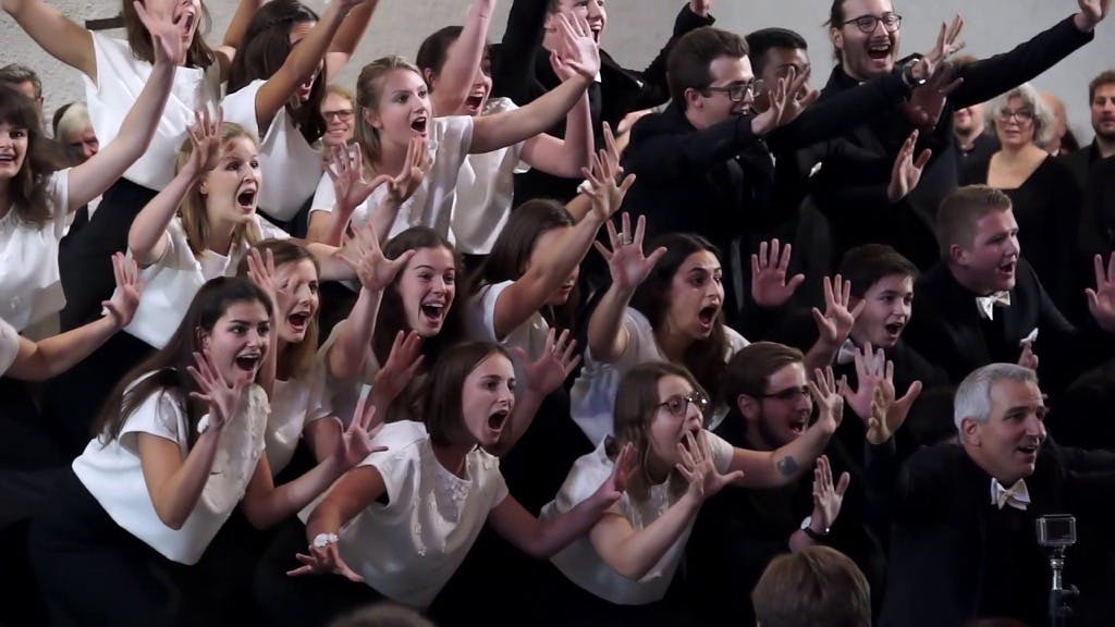 Internationale Jugendchorwoche I 26.0708