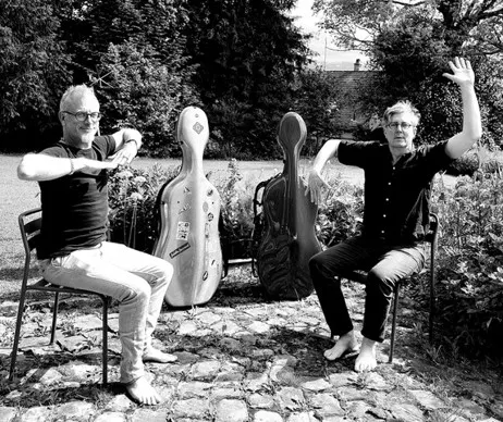 Konzert - Sanddorn Balance und Toggenburger Celloduo 