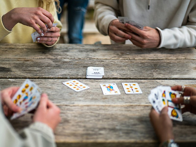 Ratzliedli und Jassen