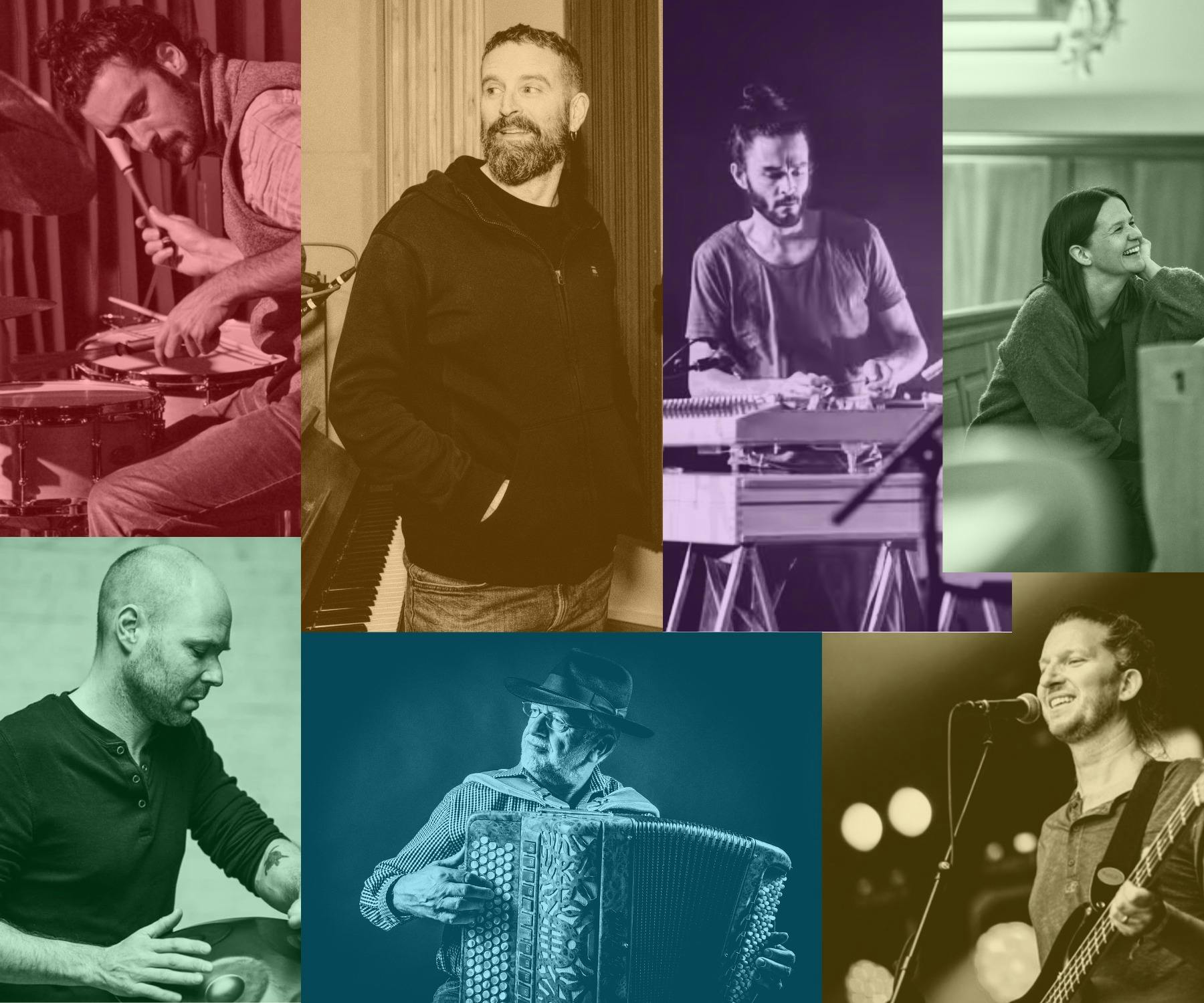 Zu Gast - Konzert Adriano Regazzin: Toggenburg - Von Räumen, Begegnungen & Geschichten