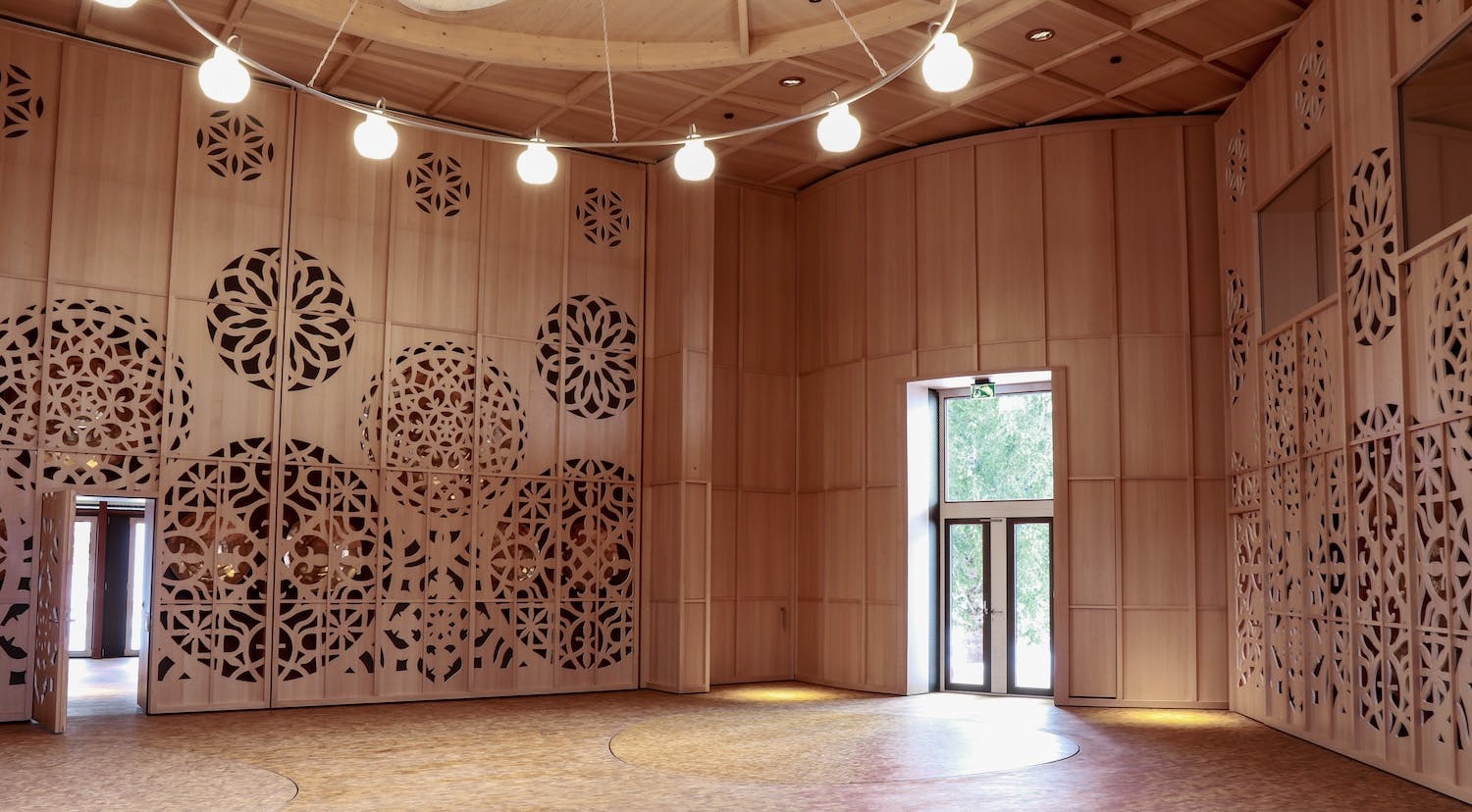 Öffentliche Klanghaus-Führung Karfreitag