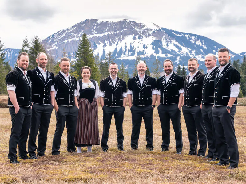 Konzert - Bärgjodler Entlebuch und KlangArt