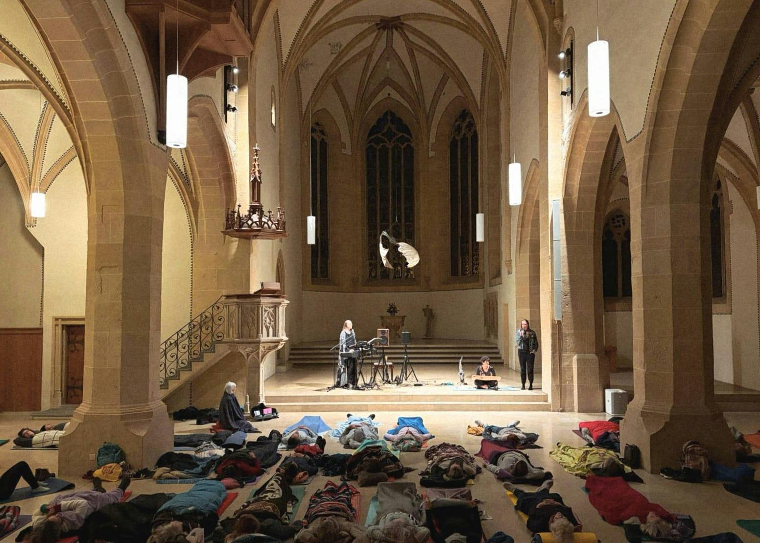 Konzert - Liegekonzert Ingrid Lukas & Diandra Russo