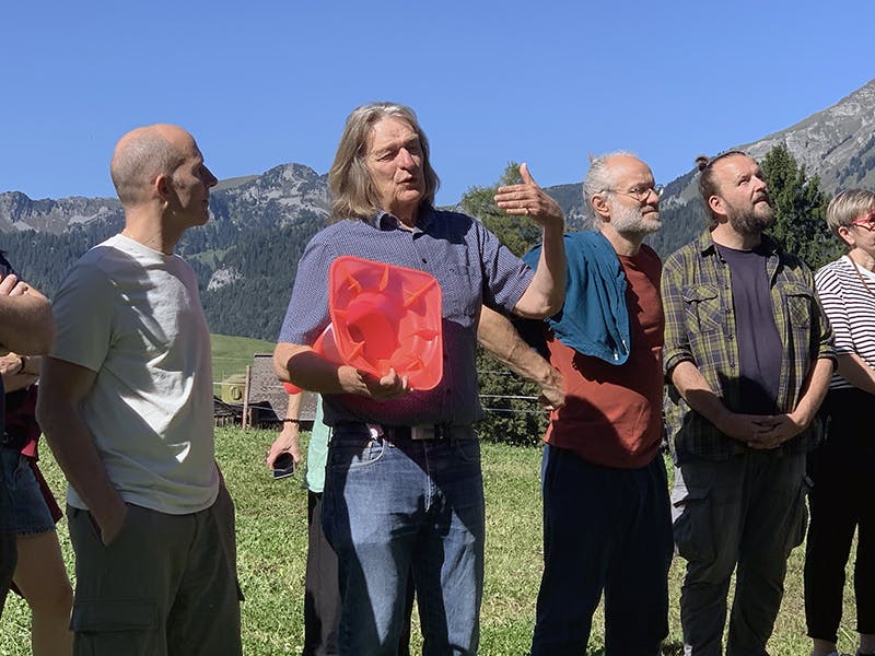 Echostern am Schwendisee | 26.0901