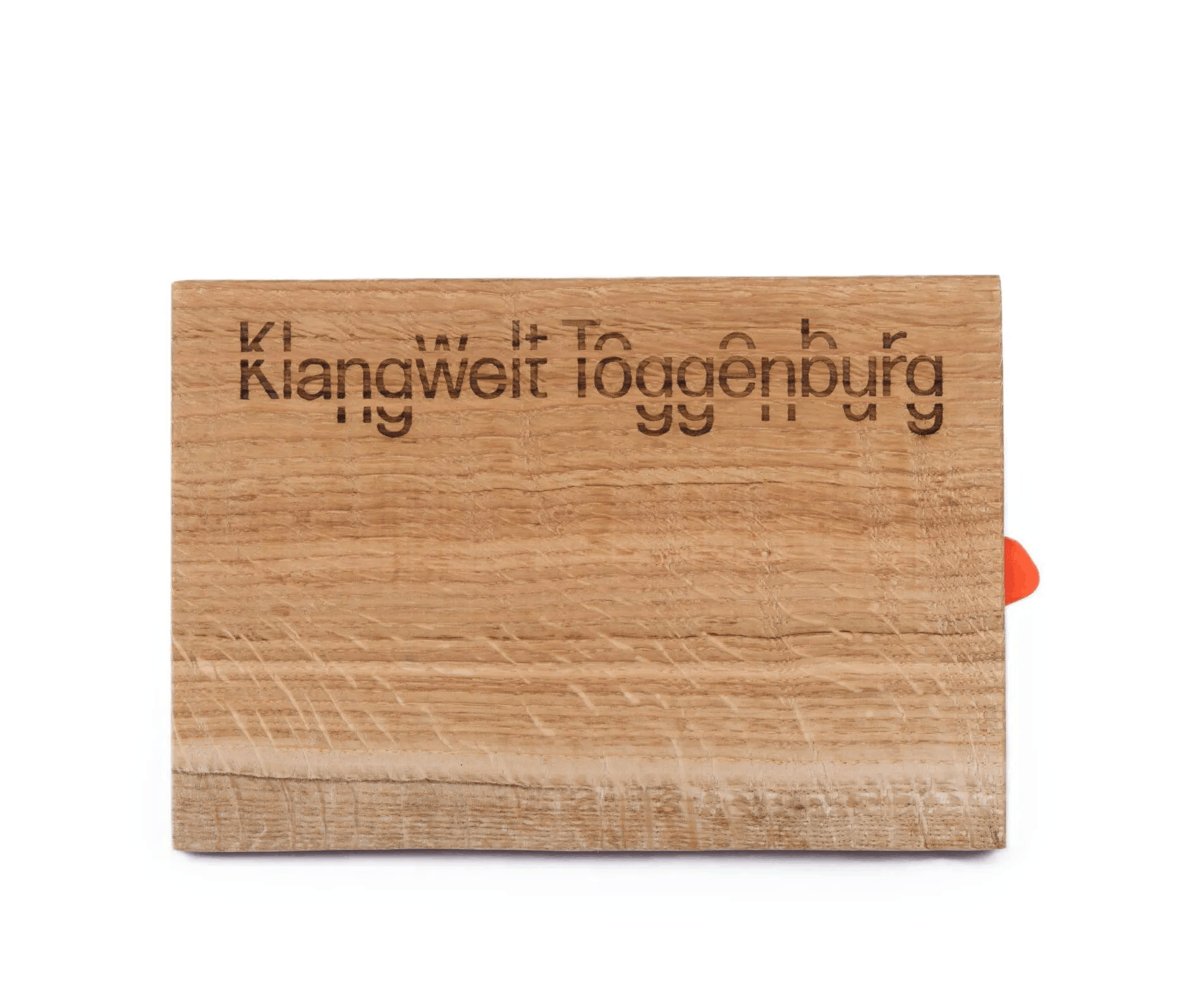 Wanderbrettli mit Messer | Klangwelt gross