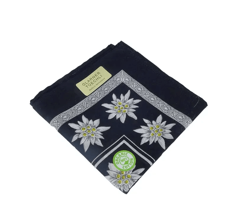 Glarnertüechli Edelweiss | 50 x 50 cm