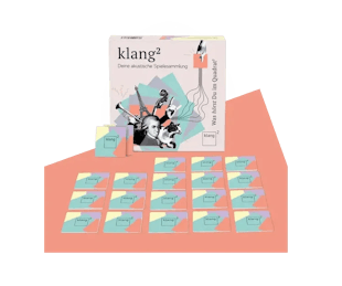 klang² Spielesammlung | QR Edition