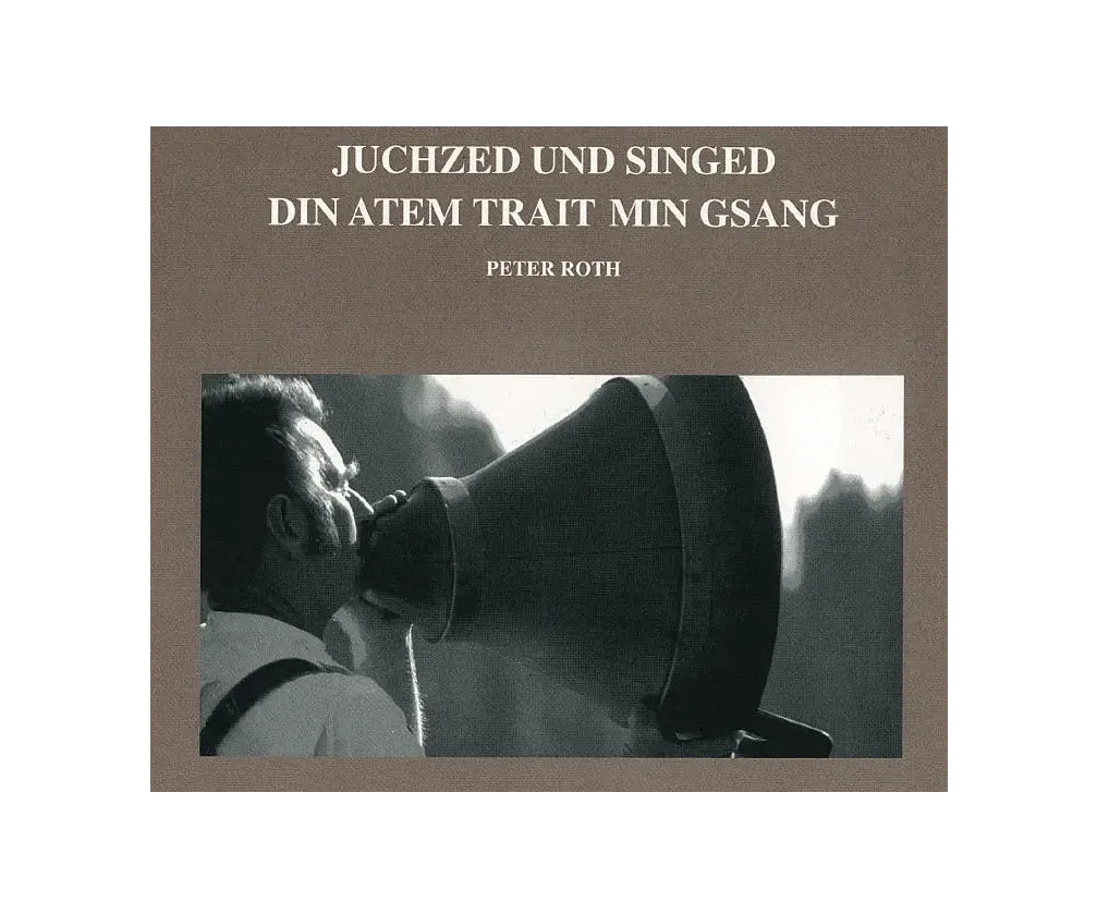 CD | Juchzed und singed | Peter Roth